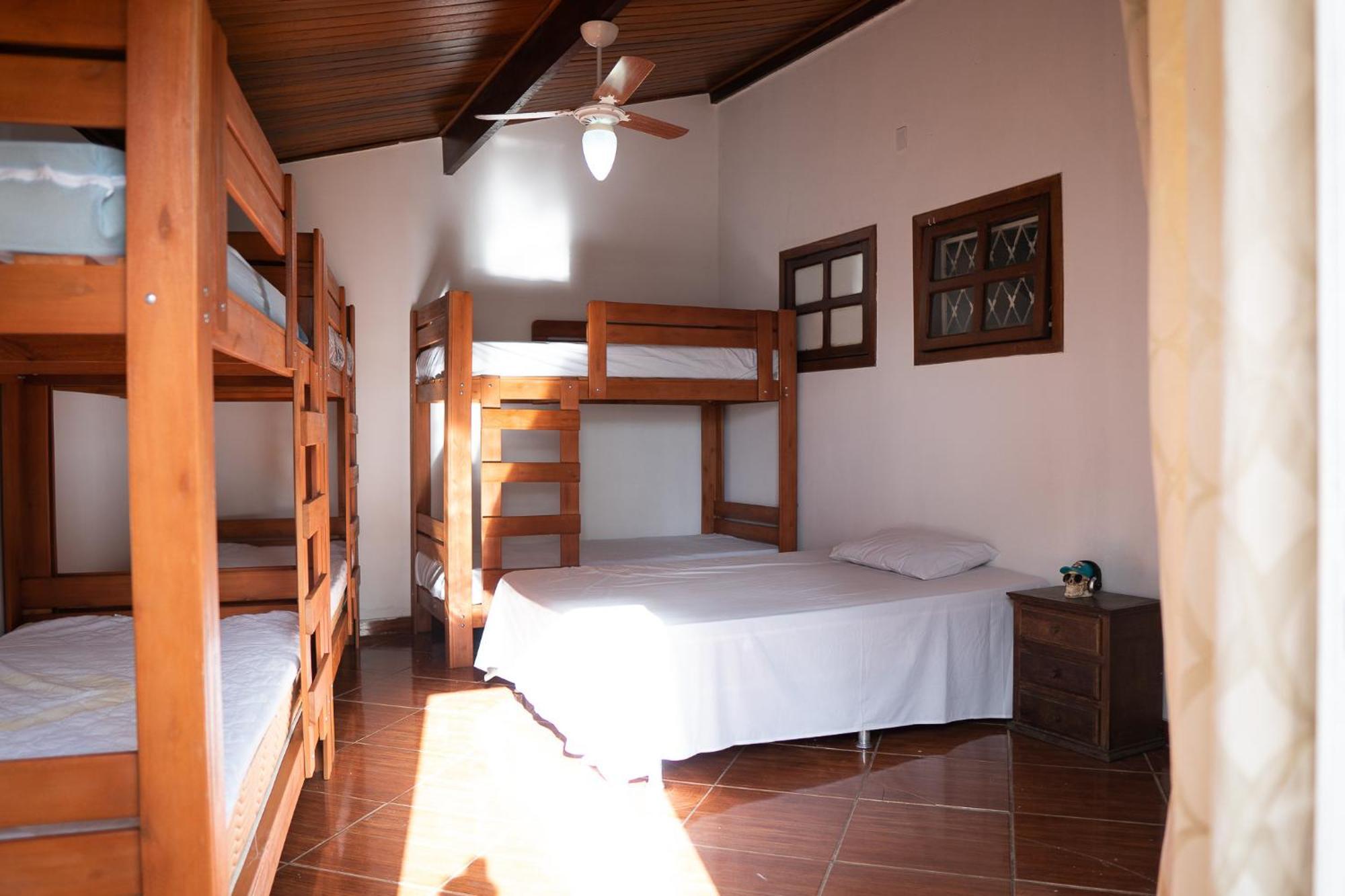 Woods Hostel Belo Horizonte Værelse billede