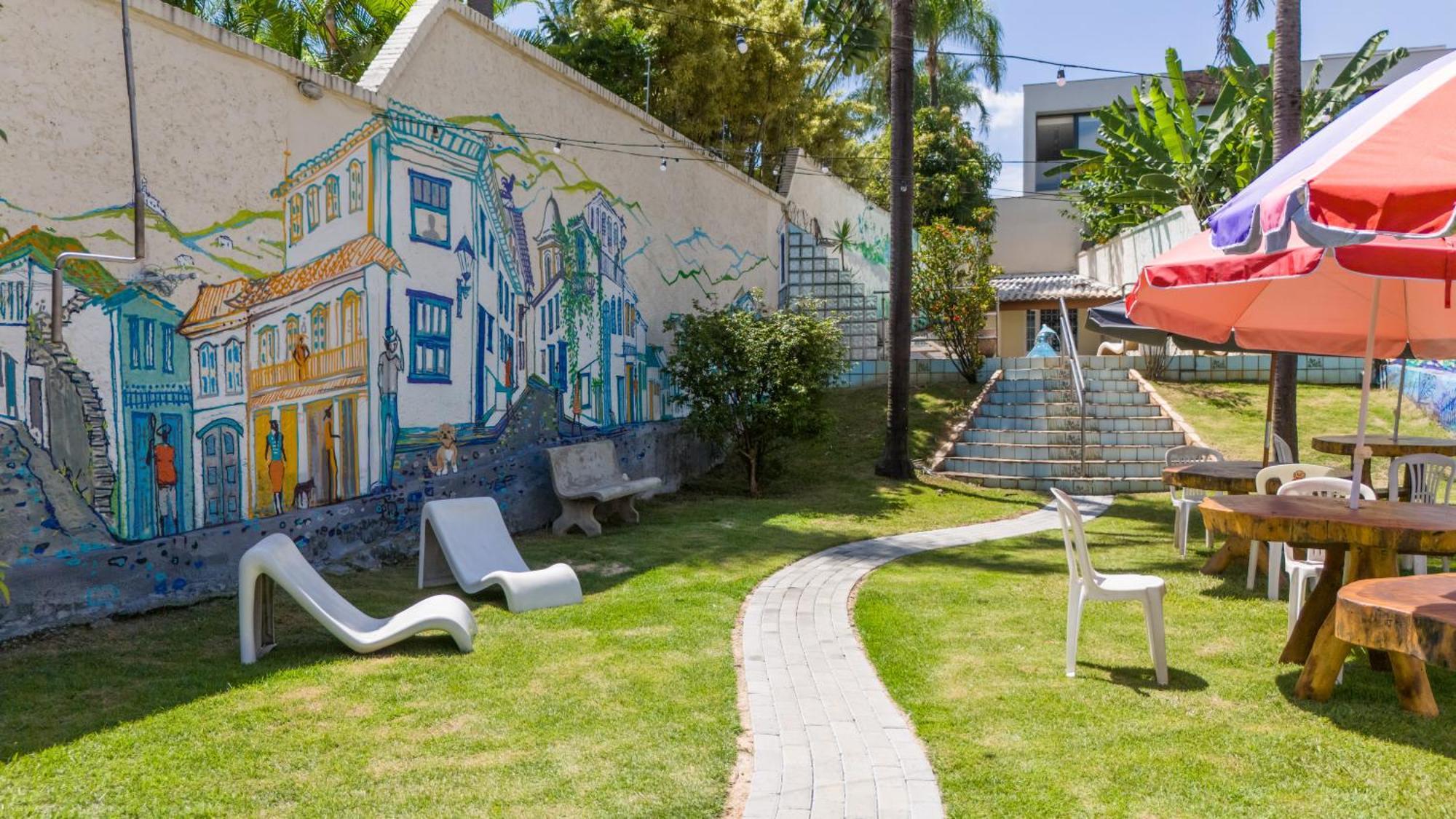 Woods Hostel Belo Horizonte Eksteriør billede