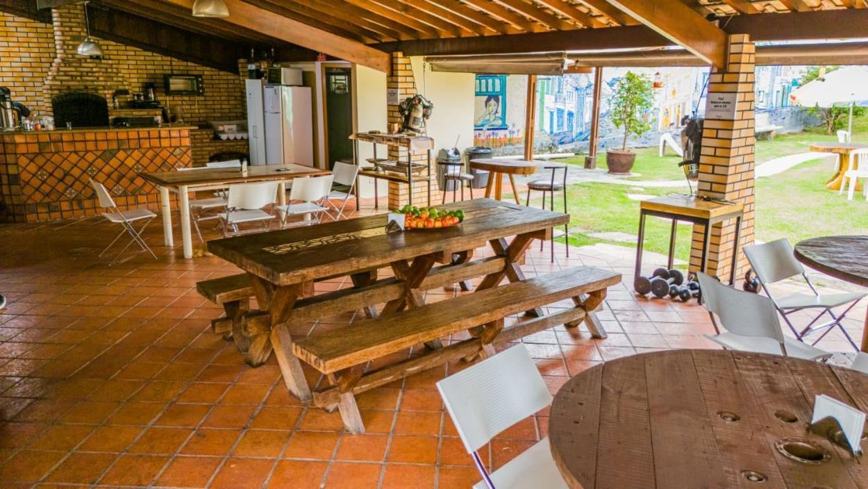 Woods Hostel Belo Horizonte Eksteriør billede